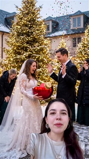 Partycam_weddings on Instagram: "The moment you think you’ve planned everything… and then your wedding gives you the kind of magic you can’t script 🎄✨ One thing I’ll always recommend to brides: Use PartyCam instead of disposable cameras. Guests just scan a QR code → shoot photos → everything saves instantly in one shared album 📸💛 No app needed for guests. Only for the host. Available on the App Store & Google Play. #weddingreels #weddingtips #christmaswedding #winterwedding #bridetips #partyc