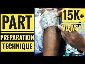 Part Preparation Technique for Surgery (When, Where and How?)