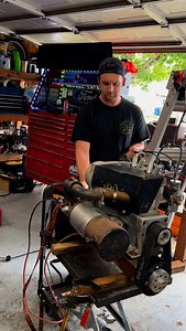 1994 Hirth start up. #hirth #ultralight #2stroke | The Barn Brothers