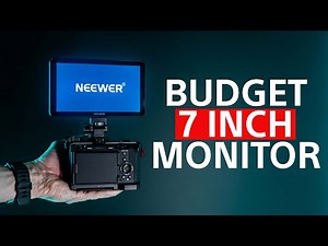 The Best Budget Monitor for Filmmakers- Neewer F700