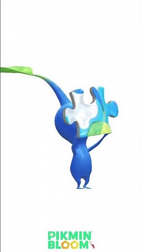 the puzzle thickens 🧩💙 #Pikmin #PikminMoves