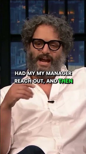 Jason Mantzoukas on How He Landed a Role Just by Asking | The Ultimate Fan-Turned-Cast Story