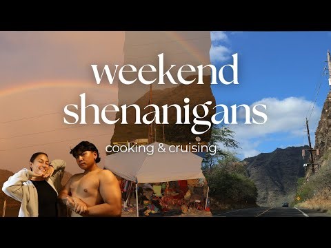 cooking, cruising, & chaos | a weekend vlog