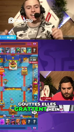 Clash Royale: Michou vs. Doigby, the intense duel!