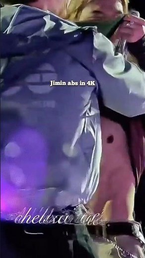 Jimin abs in 4K #jimin #parkjimin