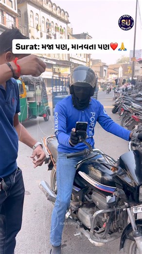 Surat updates on Instagram: "A clean Surat is everyone’s responsibility ❤️🙏 Uttarayan brought joy, colors, and memories. Now it’s time to give back to our city. Remove kite strings. Clean your terraces, streets, and society areas. Protect people, birds, and our environment. #clean"