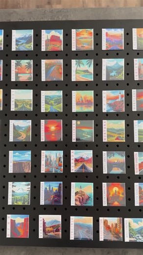 Alaska State Magnet: Mountain Glacier Travel Souvenir - Etsy