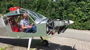 Proud owner after mapping of Jabiru 2200 EFI | EdgePerformance As