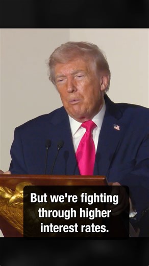 Interest rates are high because of Trump Derangement Syndrome, according to Trump | The Ring of Fire