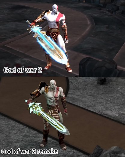 God of War 2 Remake: Kratos Vs Atlas and Epic Gameplay Scenes