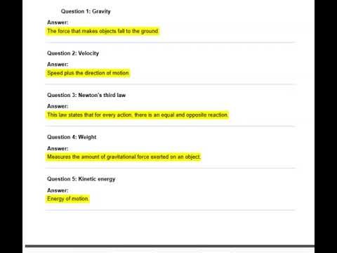 ASVAB Mechanical Comprehension Vocabulary Exam 2026 ⚙️🧠 Master Key Terms + Real Practice Questions!