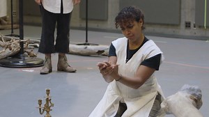 Chantal DeGroat chatted with Write Field Features about taking on multiple characters in our three-woman Macbeth, what makes this production unique, and the importance of shows that help us have difficult, timely conversations. pcs.org/macbeth | Portland Center Stage