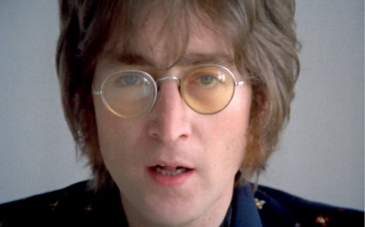 【中英字幕】John Lennon《Imagine》 约翰列侬 官方MV