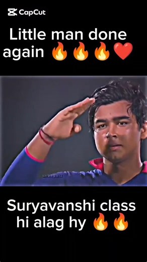 Suryavanshi class hi alag hy 🔥🔥❤️ #youtube #youtubeshorts #suryavanshi #ipl2026 #cricket #india