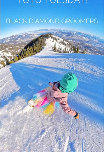 Skiing Buffalo Ridge at RED Mountain Resort
