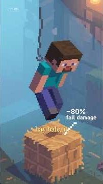 You Can Skip Fall Damage With a Block Everyone Ignores 🪂✨