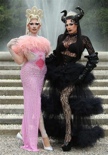 Exploring Drag Queen Fashion Collaborations