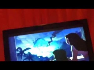 DVD Opening on Monsters Inc