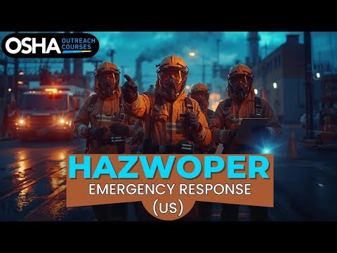 HAZWOPER Emergency Response Training (US) | Hazardous Materials | OSHA Outreach Courses