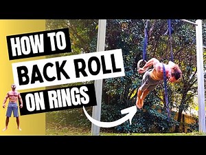 How to Back Roll on Rings | Movement Training Tutorial