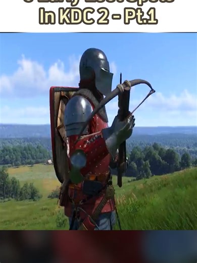 9 Early Loot Spots In KDC 2 - Pt.1 #kingdomcome #kingdomcomedeliverance2 #kingdomcomedeliverancegame #deliverance #rankings #gameontiktok #tipsandtricks #guide #tutorials