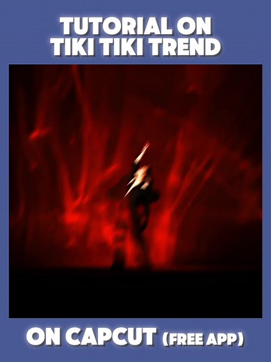 tiki tiki trend tutorial on capcut || #capcut #capcutpioneer #editingtutorial #sadiesinkedit #tikitiki intro cr: @avngers.aep