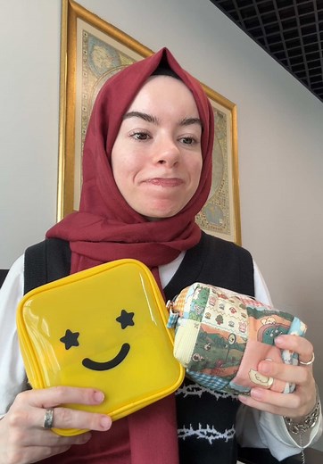 ofiste makyaj ft. ablam💕 #makyaj #benimlehazırlan #fyp #ofisgünlükleri