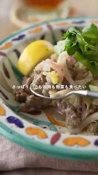 10分で簡単✌️お家で外食気分🇹🇭【タイ風麹サラダ】 #ゆる無添加 #簡単レシピ