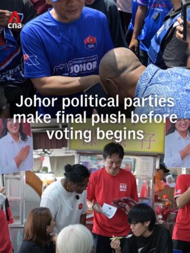 As campaigning for the Johor state election comes to a close, political parties are making a final push to win over voters. CNA speaks to representatives from the two main coalitions about their campaigns and what they make of their chances. #johor #malaysia #election (Video: CNA/Zamzahuri Abas, Amir Yusof)