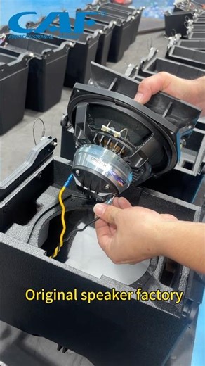 Sound manufacturer/speaker factory #speaker #audio #soundsystem #activespeaker #dj #linearraysound