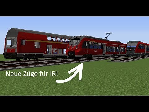 NEUE deutsche Züge für ImmersiveRailroading!|Minecraft