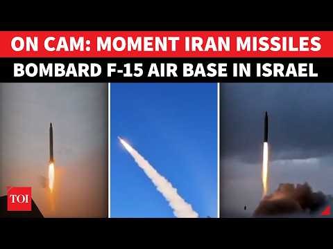 EXPLOSIVE! Iran HITS F-15 Air Base In Israel’s Haifa; US Radar Sites BOMBED In Shock Missile Blitz