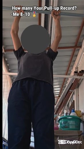 How Many Your Pull-up Record 🫵🏻🎖️#viral #aesthetic #fitness #muscle #calisthenics #pullup