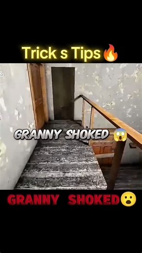 Only 1% Players Know This Granny Sewer 🦁👑☠️🔥Glitch #granny #grannyglitches#grannygame #granny1