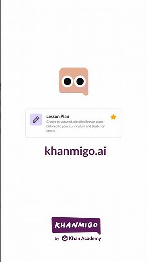 Lesson planning just got easier! The Khanmigo upgrade you've been asking for!