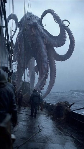 1,200-Year-Old Colossal Octopus Discovered in Sea of Japan