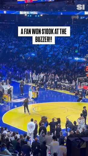 WHAT A MOMENT FOR THE FAN 🔥 | Sports Illustrated