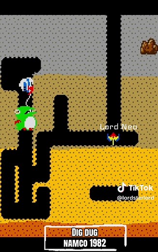 Dig Dug: Classic Arcade Gaming Experience