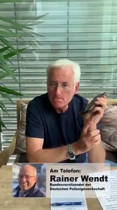 58K views · 2.8K reactions | So NICHT!!! Wie Medien und die Gesellschaft unsere Jungs und Mädels von der Polizei schwächen und respektlos behandeln. Ich Habe allerhöchsten Respekt vor deren schwierigen Aufgaben und bewundere das sie trotz so wenig Unterstützung durchhalten und den Kopf hinhalten! Mein Telefoninterview mit Rainer Wendt - Bundesvorsitzender der Deutschen Polizeigewerkschaft Ab jetzt heißt es Daumen hoch   | Peter Weber | Facebook