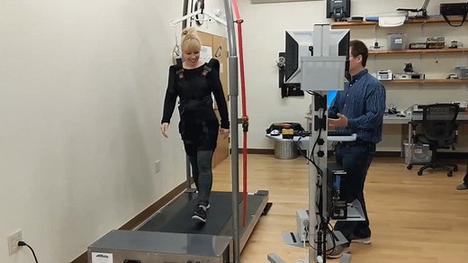 ActiveStep, Treadmill for Fall-Prevention & Research - Simbex