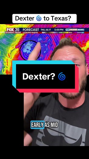Hurricane Dexter: Potential Path to Texas or Louisiana