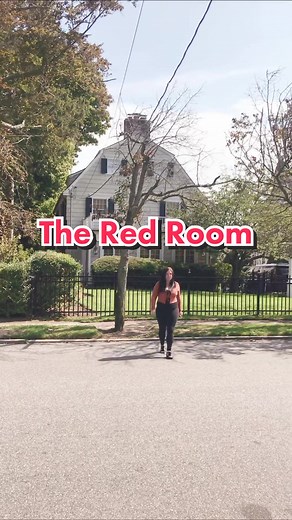 Exploring The Red Room in The Amityville Horror House