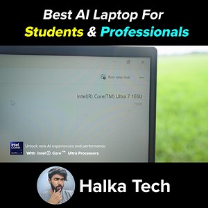 Best AI Laptop For Students & Professionals | Lenovo ThinkPad E14 G6 | Halka Tech