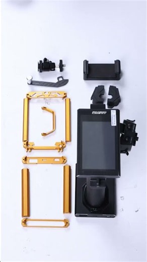 Flysky Noble NB4 Phone Mount & Steering Wheel | Transmitter Upgrade Setup #rchobby #rcupgrade