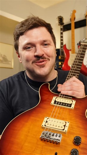 The secret behind “Hank” — my 1978 Hamer Sunburst 🎸 What started as an obsession with Hamer guitars back in high school turned into finding one that was once owned by Grammy-winning musician Hank DeVito. Hamer was one of the first true boutique builders in the U.S., and this one has all the vibe, tone, and mystery I love about vintage guitars. Watch the full story on YouTube — link in bio! 🎥 #NHPguitars #HamerGuitars #VintageGuitars #GuitarStories #BoutiqueGuitars #GuitarOfTheDay #VintageTone 