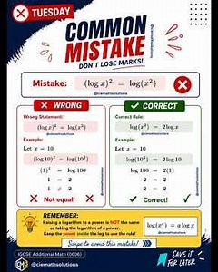 IGCSE Additional Mathematics (0606) | Logarithm Laws | Common Mistakes Explained #logarithms
