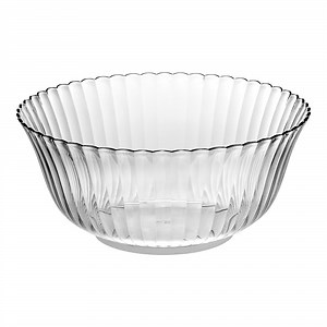 Visions 12 Qt. Clear Plastic Punch Bowl