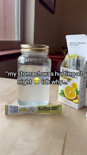 be honest… why does your stomach always hurt?