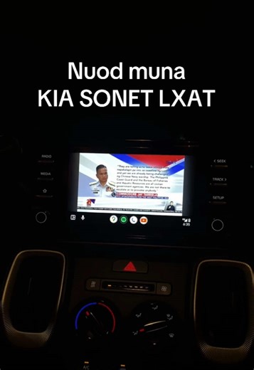 Exploring the Kia Sonet LXAT Infotainment System