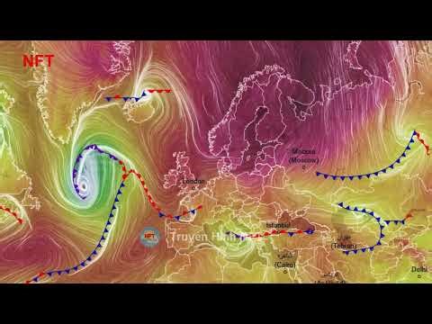 European Weather | GFS Model in 1500m to April 22, 2026 l Canary Islands on Watch for next Storm